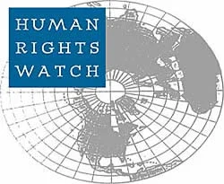 HRW: İsrail'in kanlı baskını 'kanun dışı'