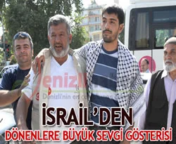 İHH gönüllerini sevgi gösterisi