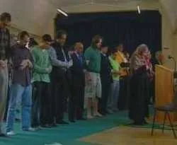 İngiltere'de bir kadın cuma namazı kıldırdı