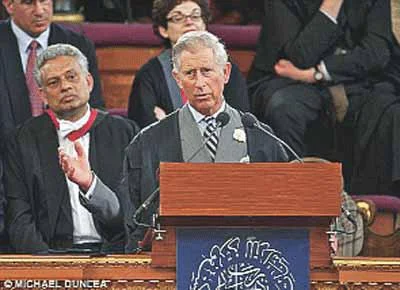 İslamcı Prens Charles!