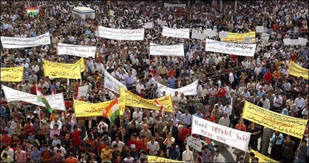 İsrail'e Bremen'de protesto