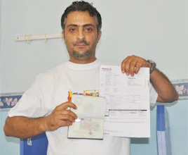 İsrail gemicinin kredi kartını kullanmış!