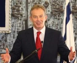 İsrail'in yeni temsilcisi Tony Blair
