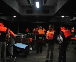 İsrail komandoları direniş beklememiş