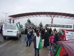 İsrail sınırı kuşatılıyor