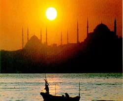 İstanbul'dan mektup var