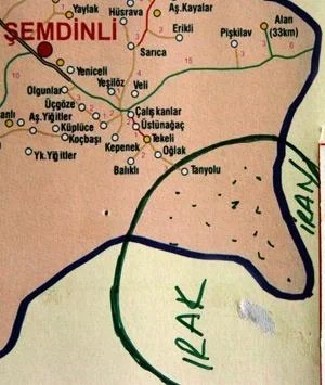 İşte 'şeytan üçgeni'