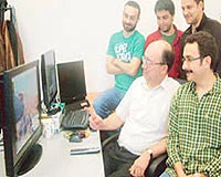 İşte Türk icadı 3 boyutlu televizyon