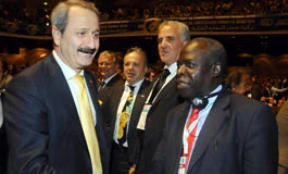 Kamerun'a fırın Arjantin'e silah