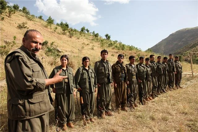 Kandil'de kuşak çatışması