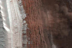 Karadeniz Sahil Yolu'nda heyelan