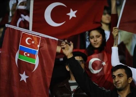 Kudüs'te Türk bayraklarıyla gösteri