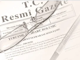 Lübnan tezkeresi Resmi gazetede