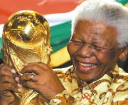 Mandela, açılış törenine katılacak