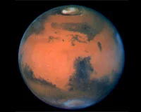 Mars'ın üçte biri denizle kaplıymış
