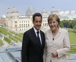 Merkel ve Sarkozy'den piyasa reformu çağrısı