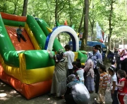 Mülteciler piknikte buluştu