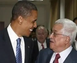 Obama, Filistin lideri Abbas'la görüştü