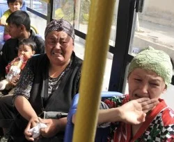 'Özbeklerin çığlıklarını duyan yok'