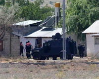 Özel Harekât araziye indi