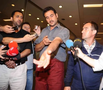 Protesto için 3 gündür bir şey yemedik
