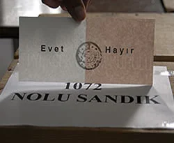 Referandum takvimi belli oldu