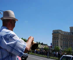Romanya'da "tasarruf" protestosu