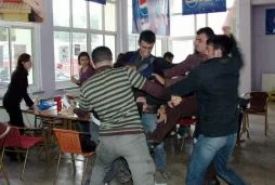 Şiddet büyüyor