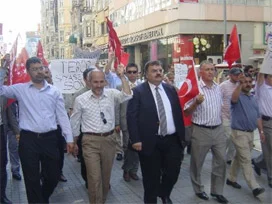 Teröre karşı sessiz yürüyüş