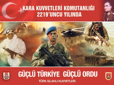 TSK'da yeni slogan 'Güçlü Türkiye, güçlü ordu'