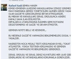 Türk kökenli siyonistlerin sevinç çığlıkları