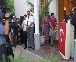 Türkiye, Özbekistan'a yardıma hazır