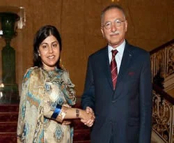 Warsi, Ekmelettin İhsanoğlu ile görüştü