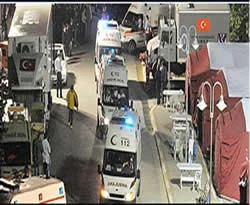 Yaralılar tedavi altına alındı
