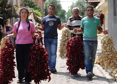 20 bin aile sebze kurutarak geçiniyor