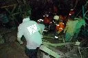 Afyonkarahisar'da inşaat halindeki yurt binası çöktü: 1 ölü, 4 yaralı