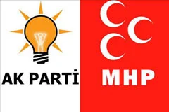 AK Parti ile MHP'liler tartıştı