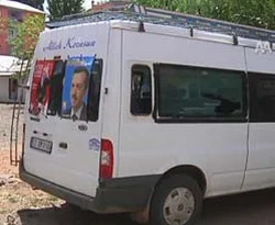 AK Parti mitingine bölücü eylem