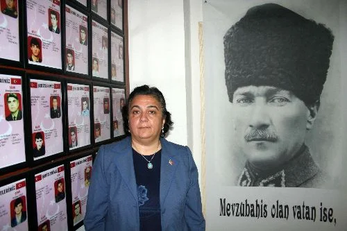 'Anayasa değişikliğini biz istedik kimse şehit ailelerini etkilemeye kalkışmasın'