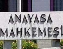 Anayasa mahkemesi başvurunun reddini istedi