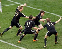 Arjantin: 0 - Almanya: 4