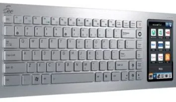 ASUS'dan bilgisayarlı klavye