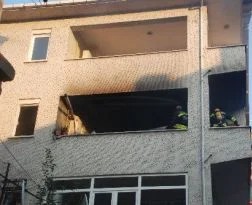 Balkonda mangal keyfi pahalıya mal oldu