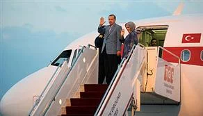 Başbakan Erdoğan, Ankara'ya döndü