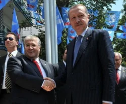 Başbakan Türker ile görüştü