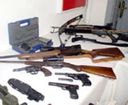 Bingöl'de PKK cephaneliği bulundu