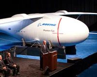 Boeing insansız casus uçağını tanıttı