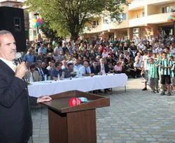 Bursa'da 19 Mayıs Özgürlük Meydanı açıldı