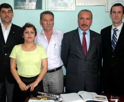 Büyükelçilik görevlisi AKP binasına uğradı