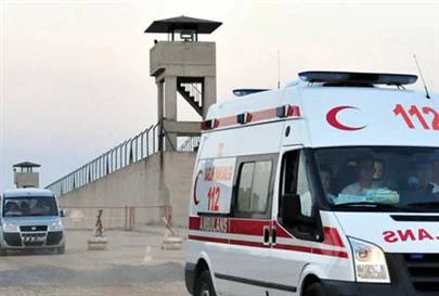 Cezaevinde yangın: 1 ölü